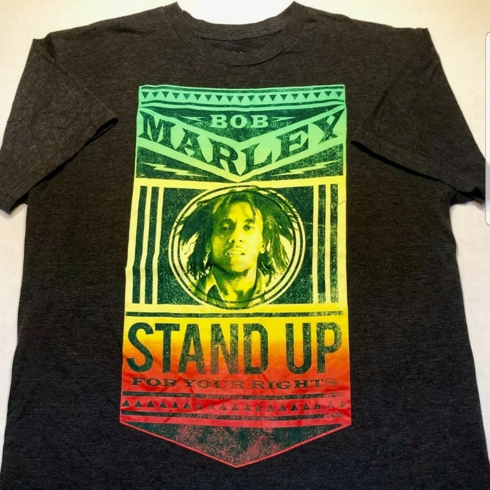 Bob Marley "stand up for your rights" tee